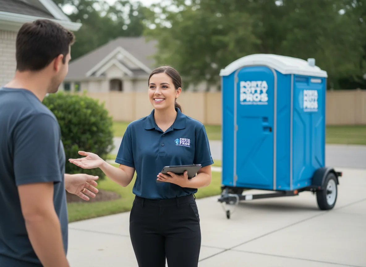 Porta Potty Rental Pateros, WA FAQs